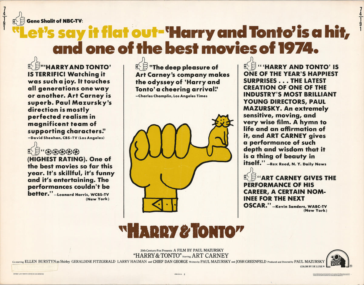 Harry And Tonto
