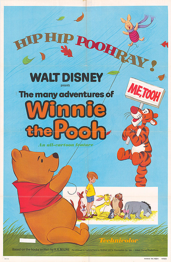 Many Adventures of Winnie the Pooh