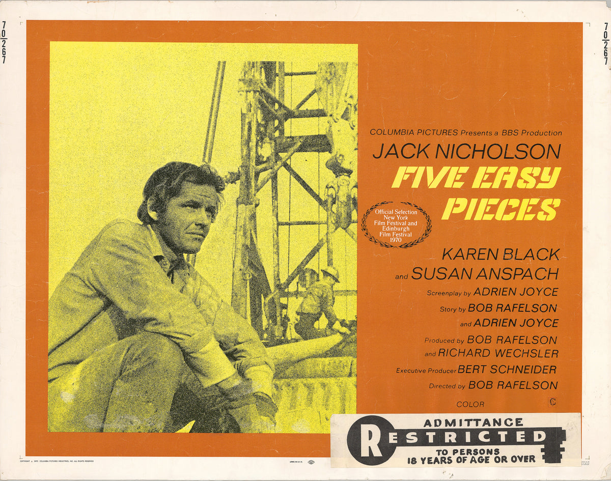 Five Easy Pieces