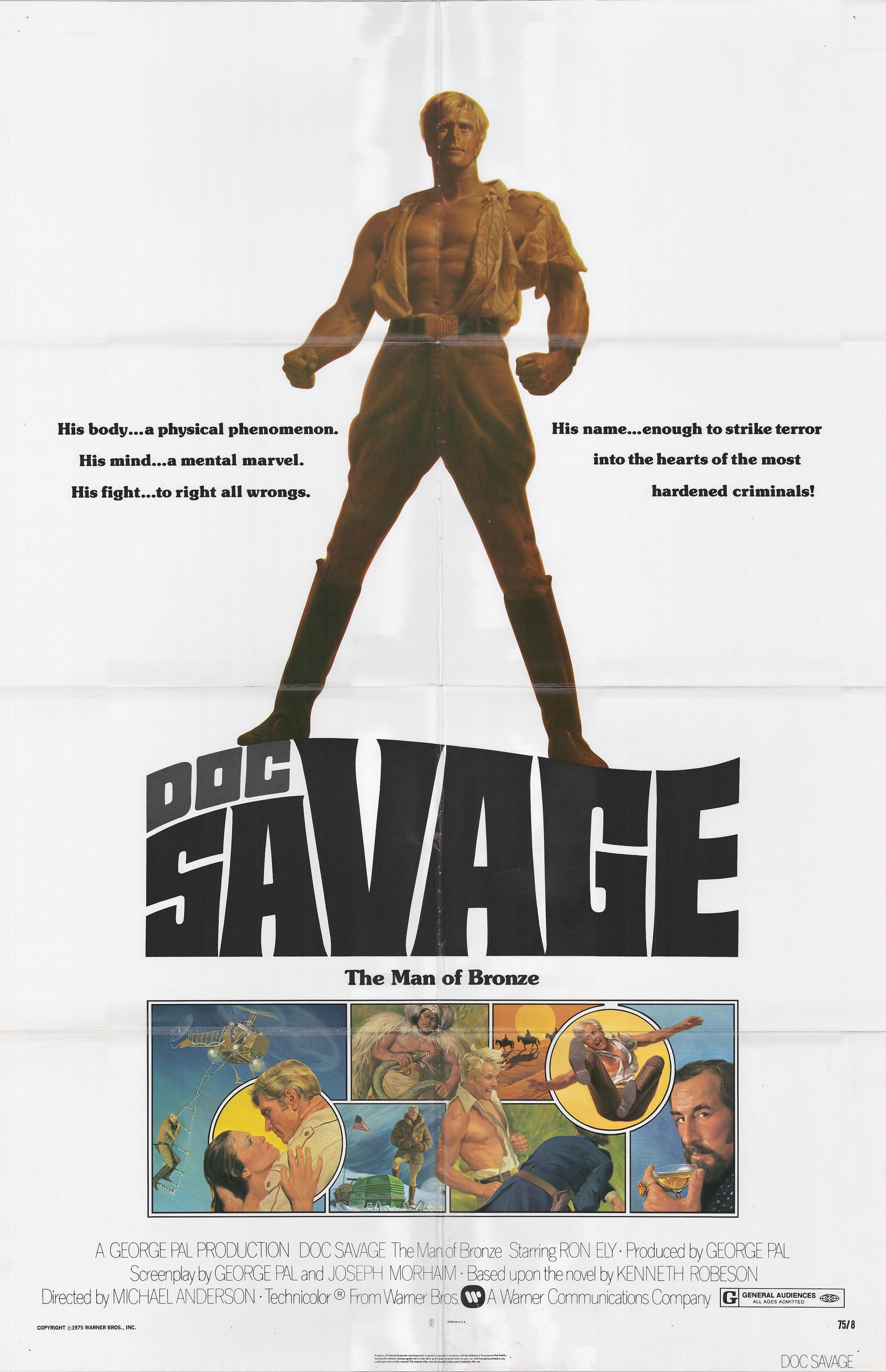 Doc Savage: The Man of Bronze