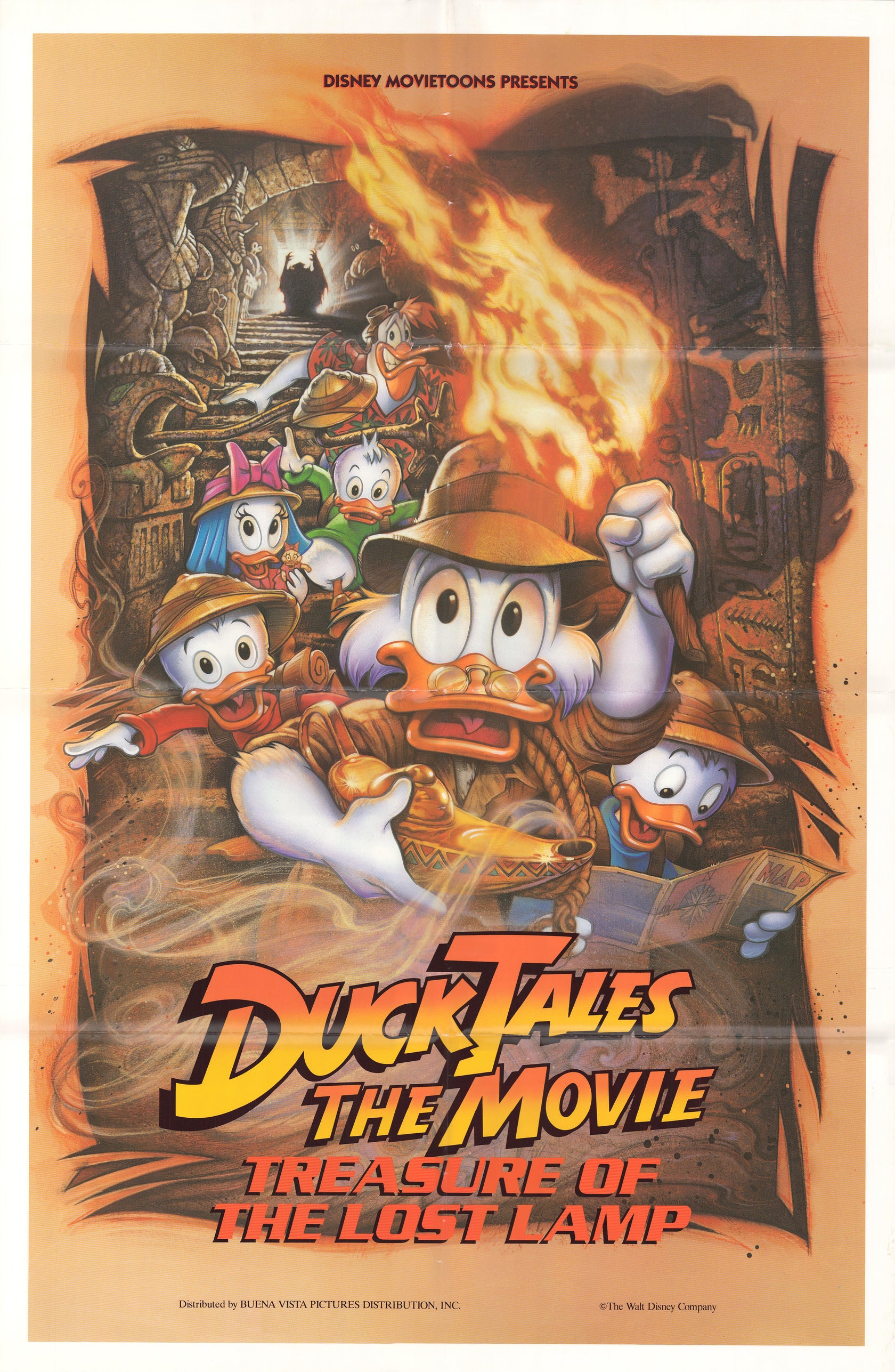 Duck Tales: The Treasure of the Lost Lamp