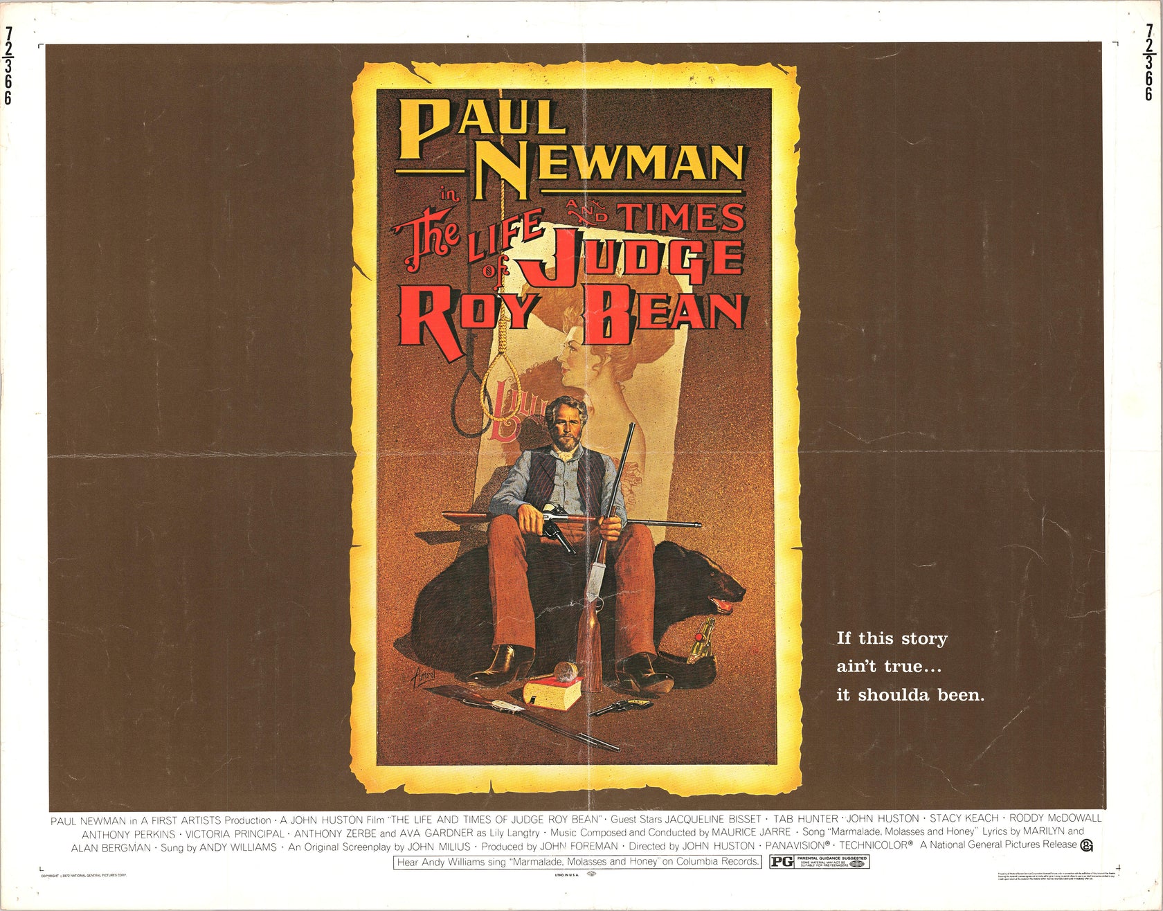 Life and Times of Judge Roy Bean
