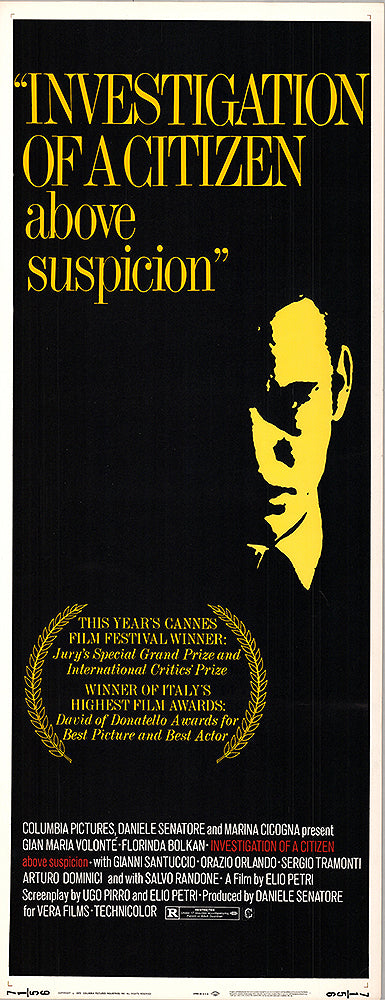 Investigation of a Citizen Above Suspicion