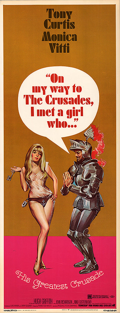 On My Way To The Crusades I Met A Girl Who