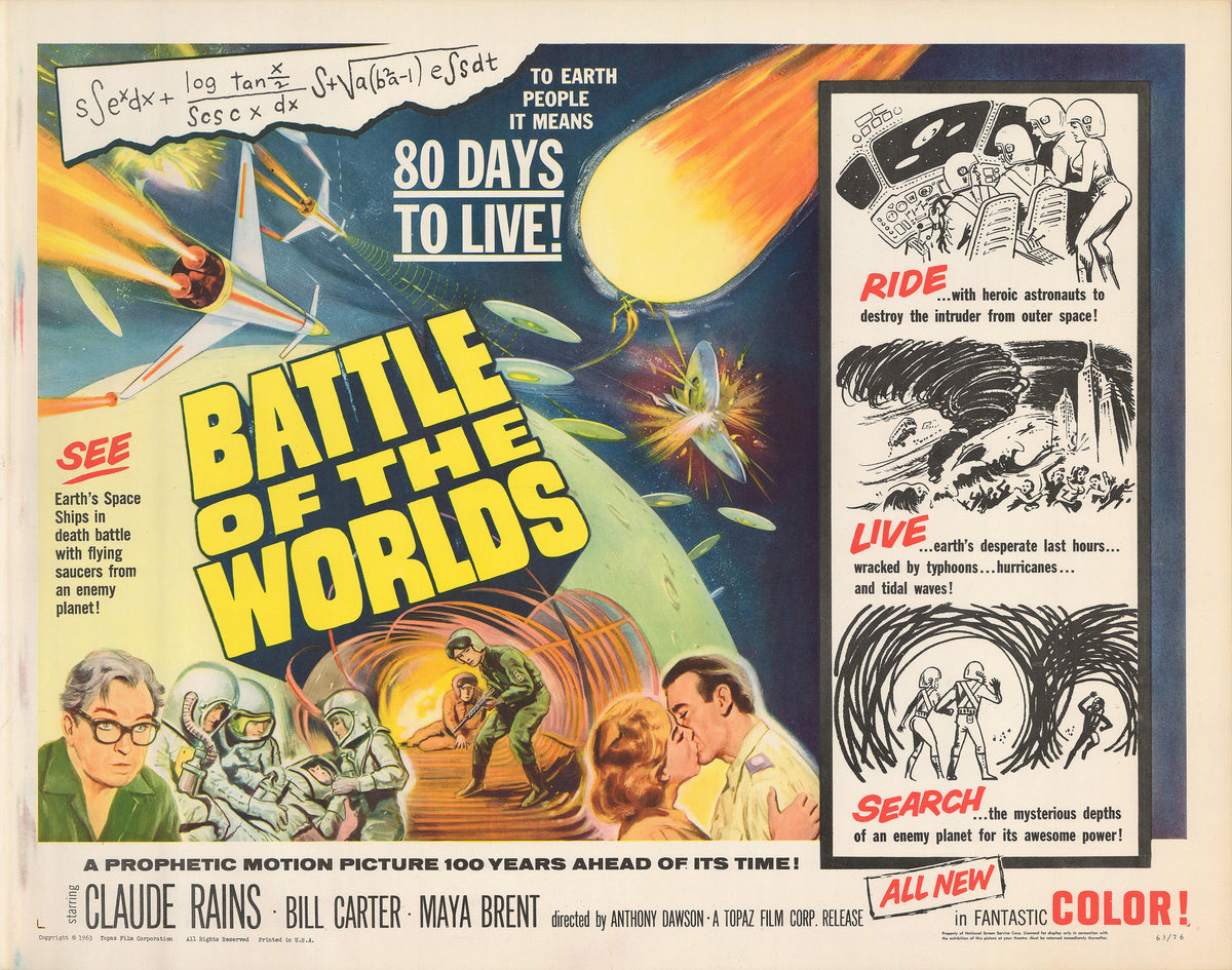 Battle Of The Worlds