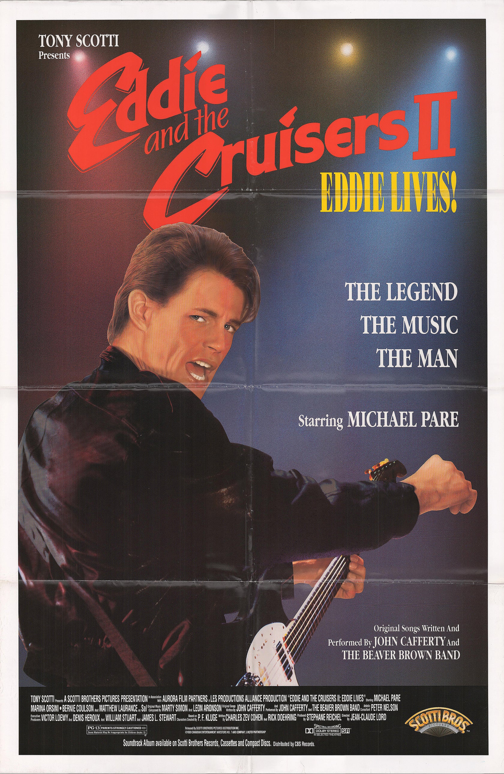 Eddie and the Cruisers II: Eddie Lives