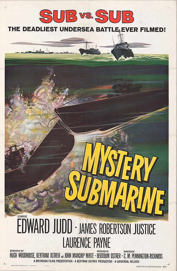 Mystery Submarine