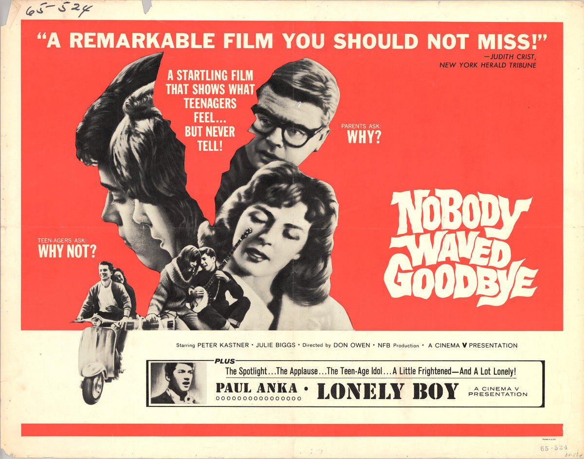 Nobody Waved Goodbye