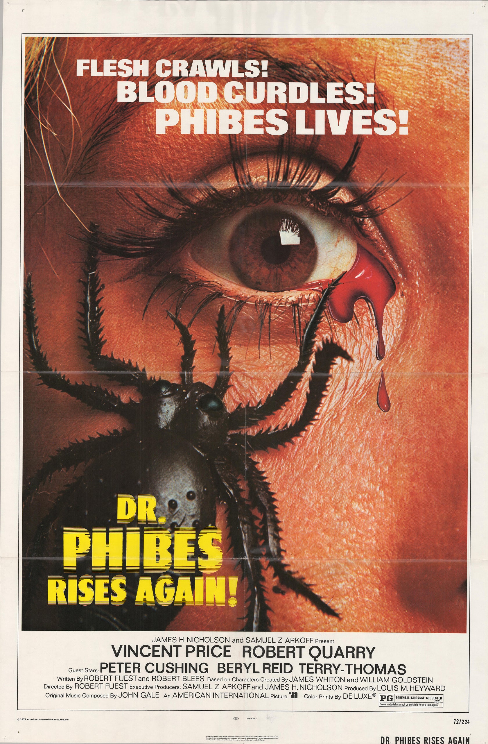 Dr. Phibes Rises Again