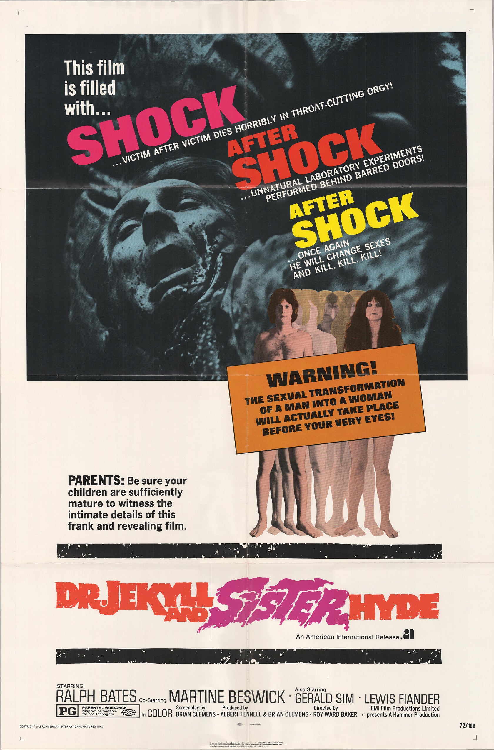 Dr. Jekyll And Sister Hyde