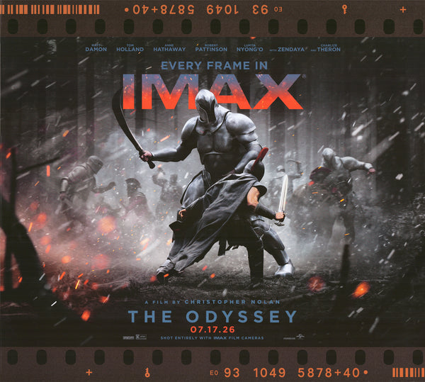 Odyssey Posters - Buy Odyssey Poster Online - Movieposters.com