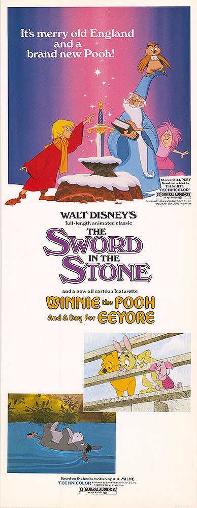 Sword in the Stone and Winnie the Pooh and a Day for Eeyore