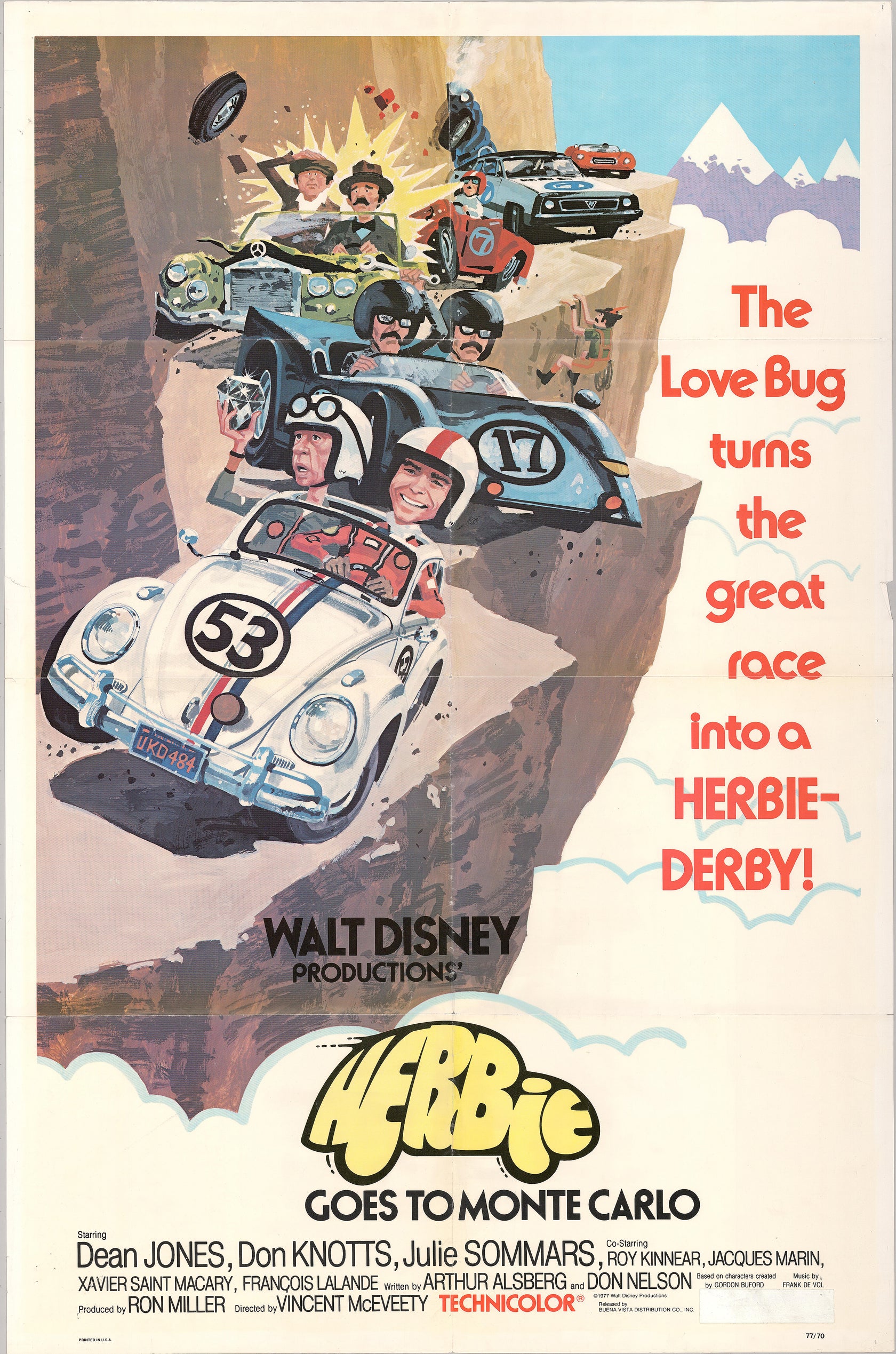 Herbie Goes to Monte Carlo
