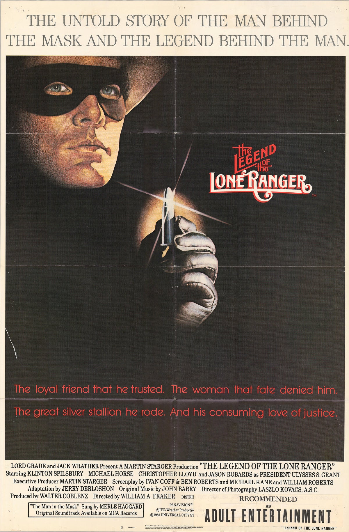 Legend of the Lone Ranger