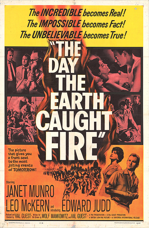Day The Earth Caught Fire