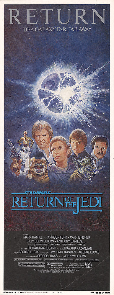 Star Wars: Episode VI - Return Of The Jedi