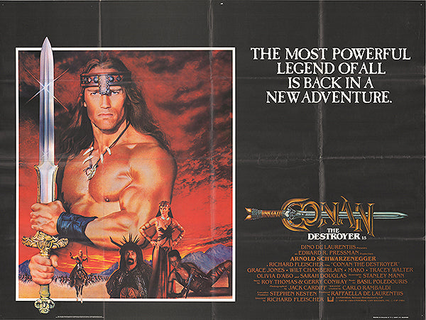 Conan The Destroyer