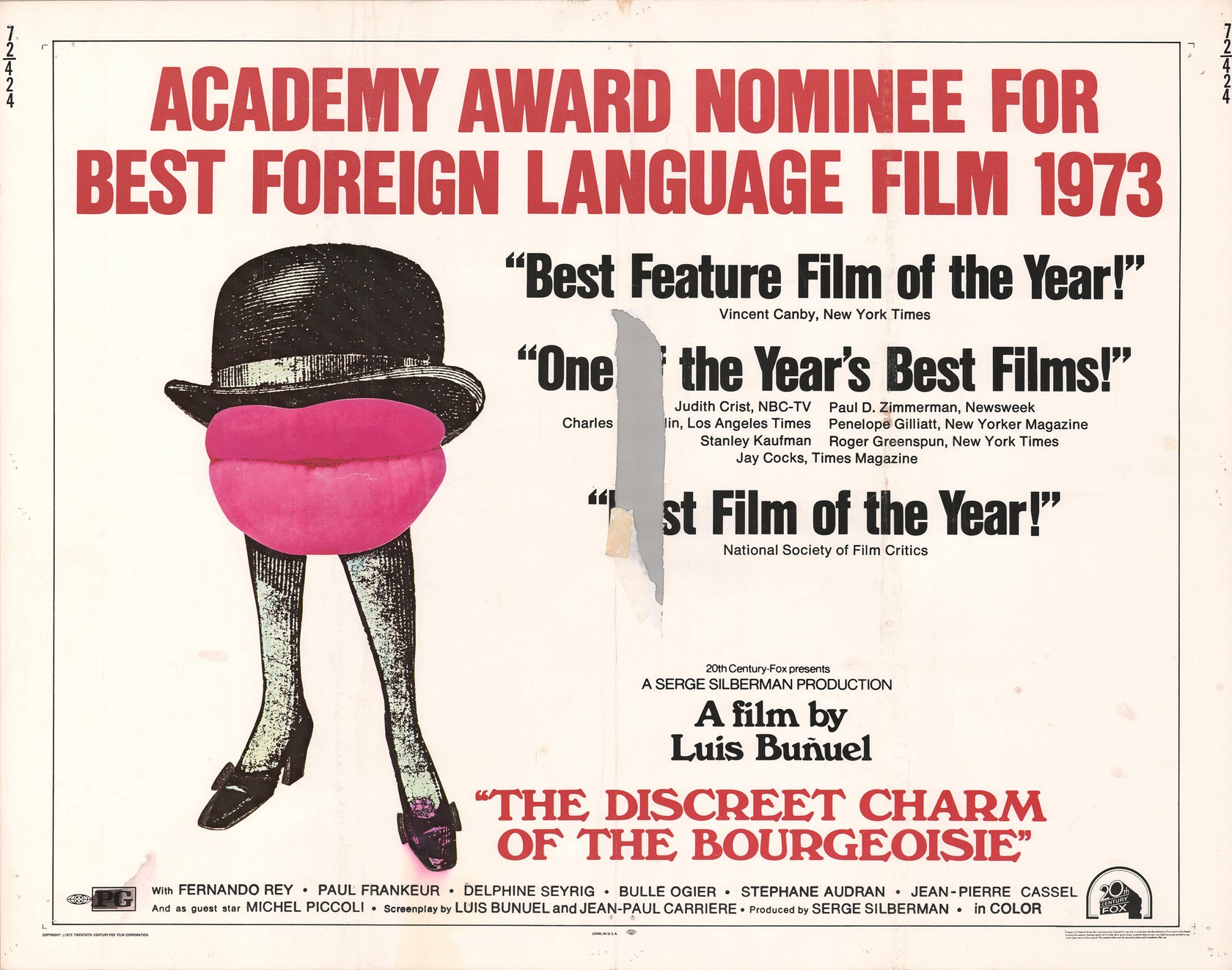 Discreet Charm of the Bourgeoisie
