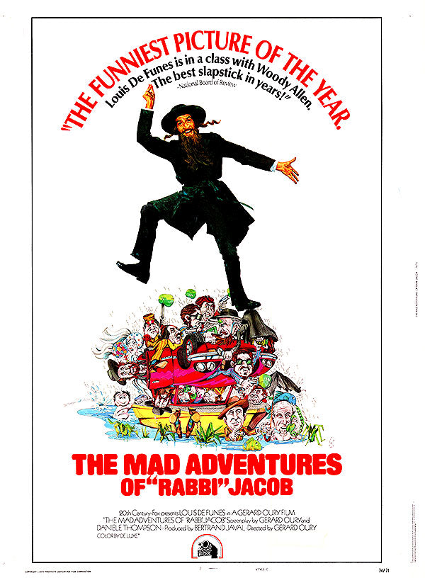 Mad Adventures Of Rabbi Jacob
