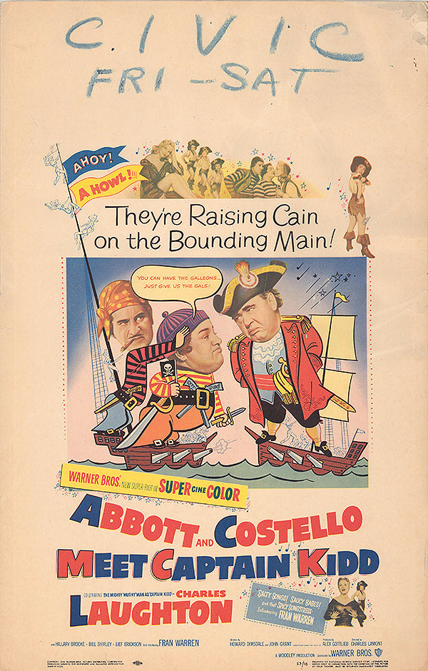 Abbott and Costello Meet Captain Kidd