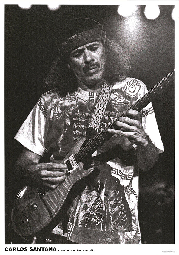 Carlos Santana