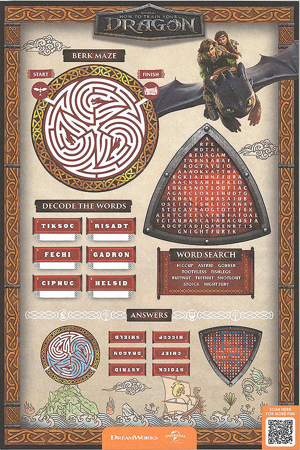 How to Train Your Dragon