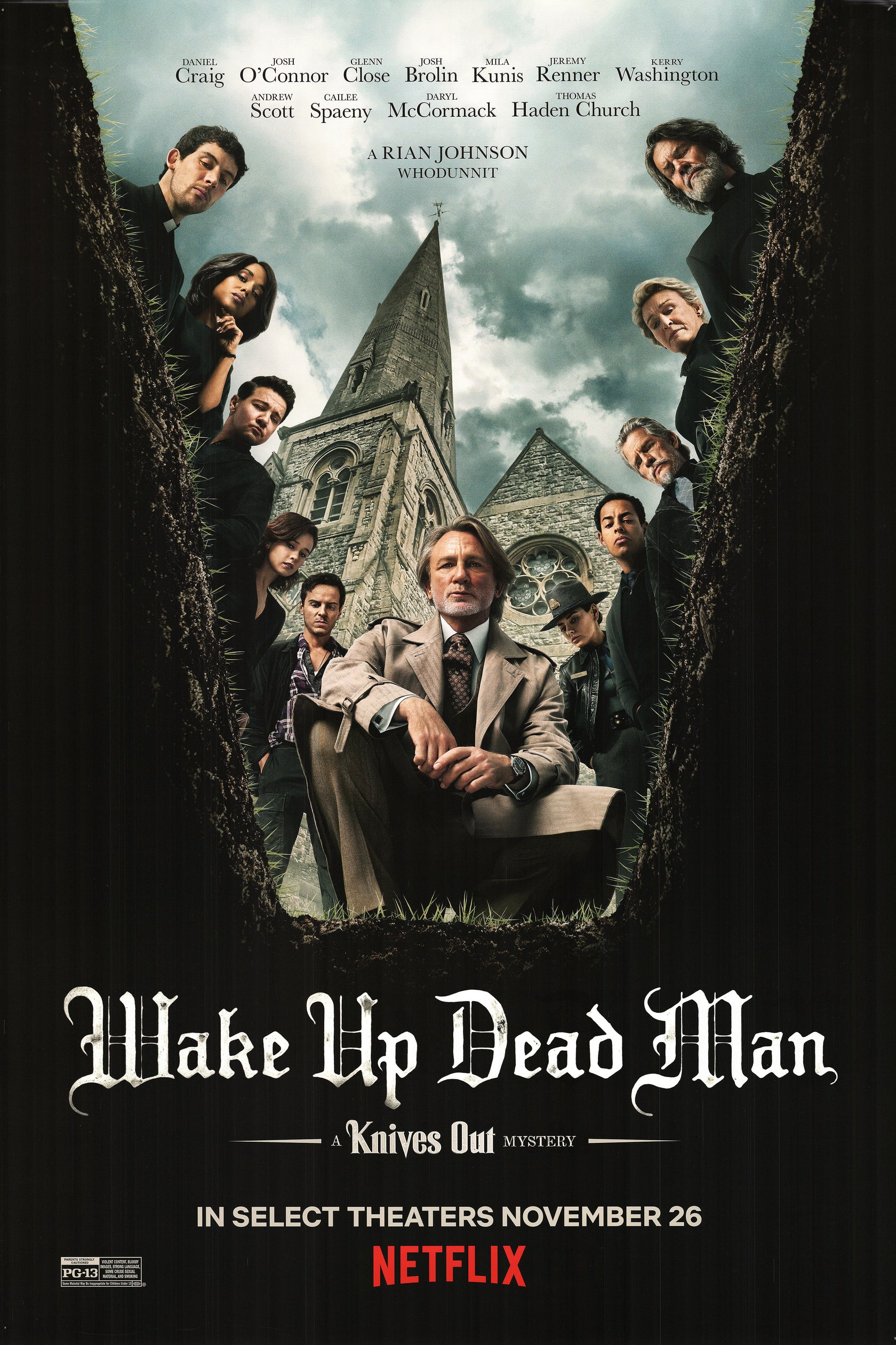 Wake Up Dead Man: A Knives Out Mystery