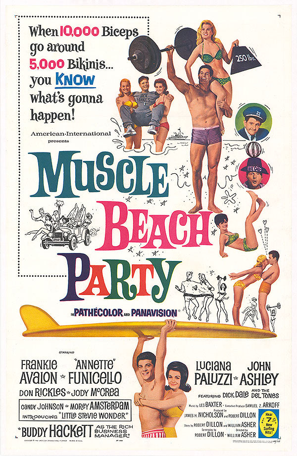 Muscle Beach Party