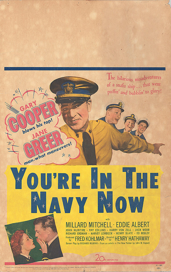 You're in the Navy Now