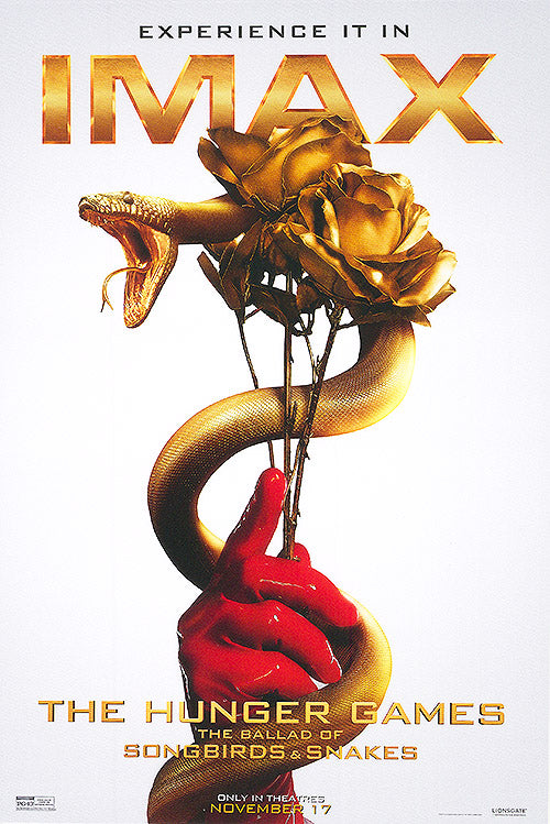 Hunger Games: The Ballad of Songbirds and Snakes