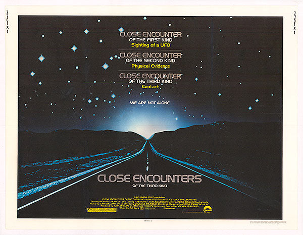 Close Encounters of the Third Kind
