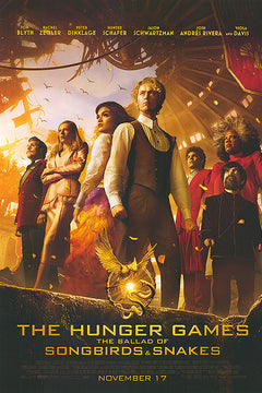 new movie posters Hunger Games: The Ballad of Songbirds and Snakes