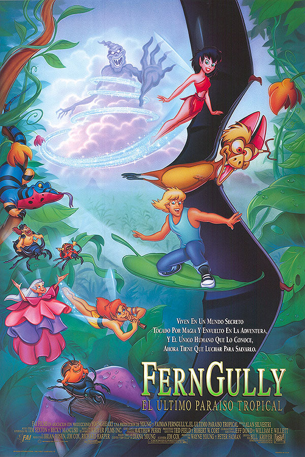 FernGully: The Last Rainforest (Spanish)