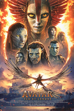 Avatar: Fire and Ash (French)