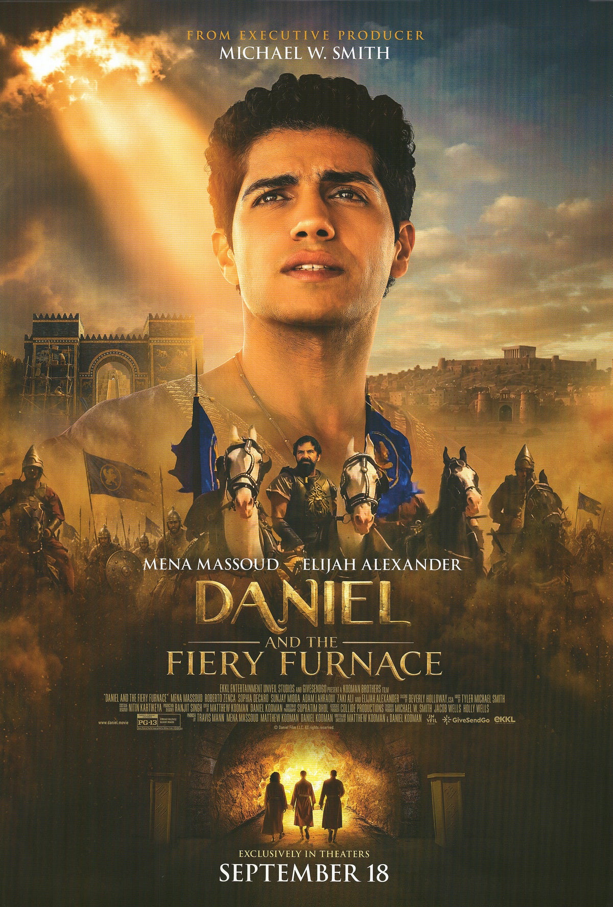 Daniel and the Fiery Furnace