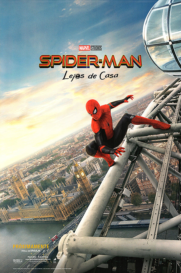 Spider-Man: Far from Home (Spanish)