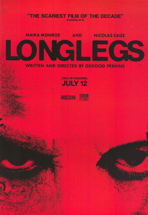 Longlegs Posters - Buy Longlegs Poster Online - Movieposterscom