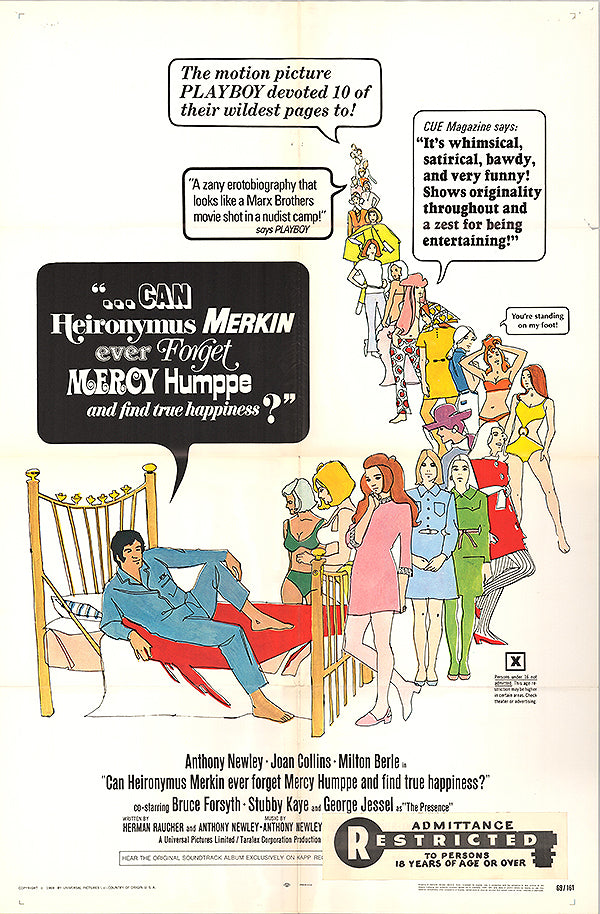 Can Heironymus Merkin Ever Forget Mercy Humppe and Find True