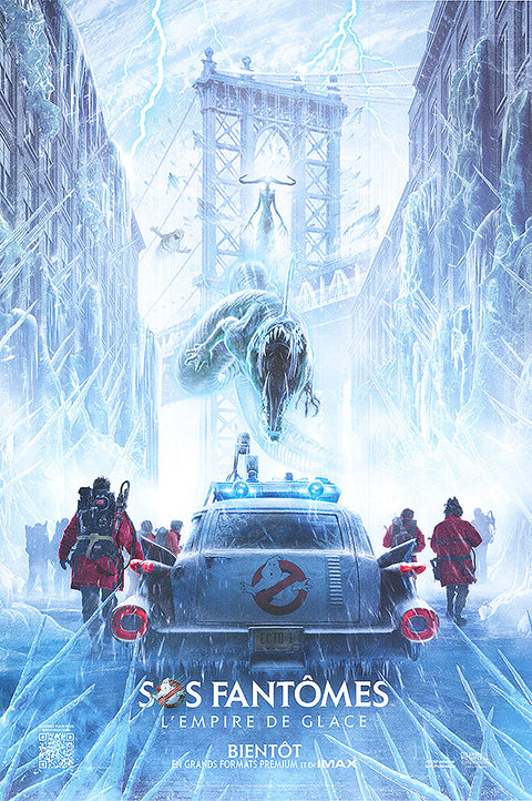 Ghostbusters: Frozen Empire (French)