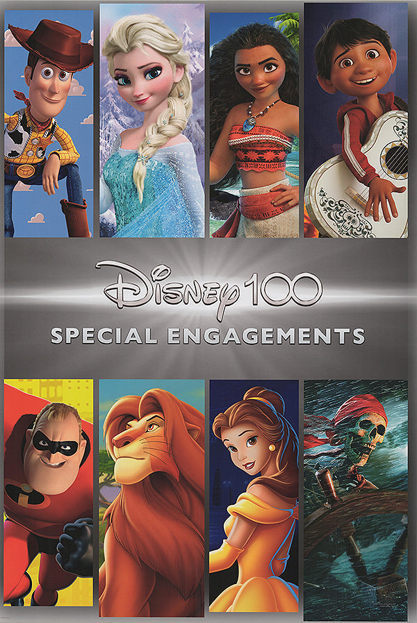Disney 100: A Century of Dreams