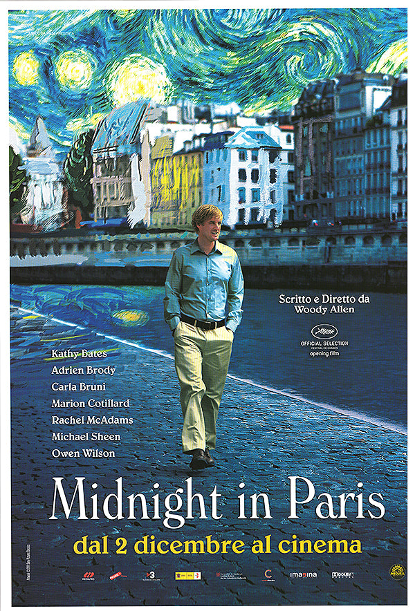Midnight in Paris (Italian)