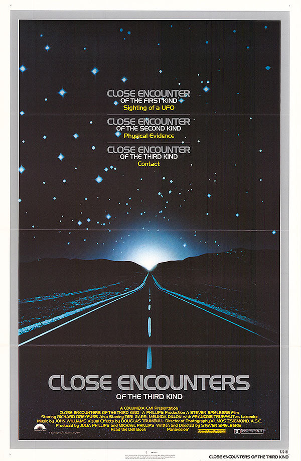 Close Encounters of the Third Kind