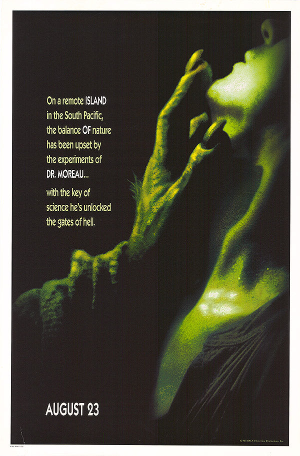 Island Of Dr. Moreau