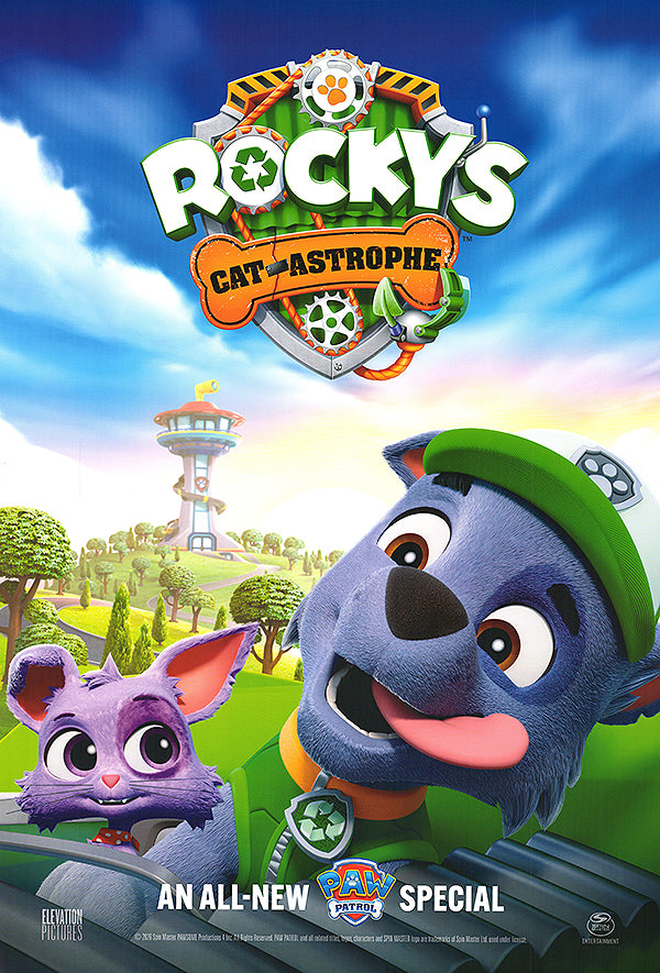 Paw Patrol: Rocky's Cat-astrophe