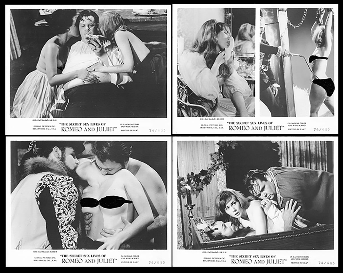 Secret Sex Lives of Romeo and Juliet