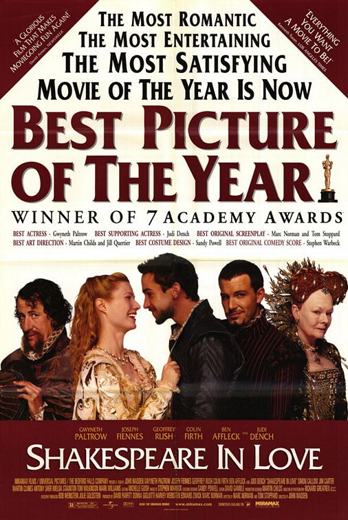 Shakespeare In Love