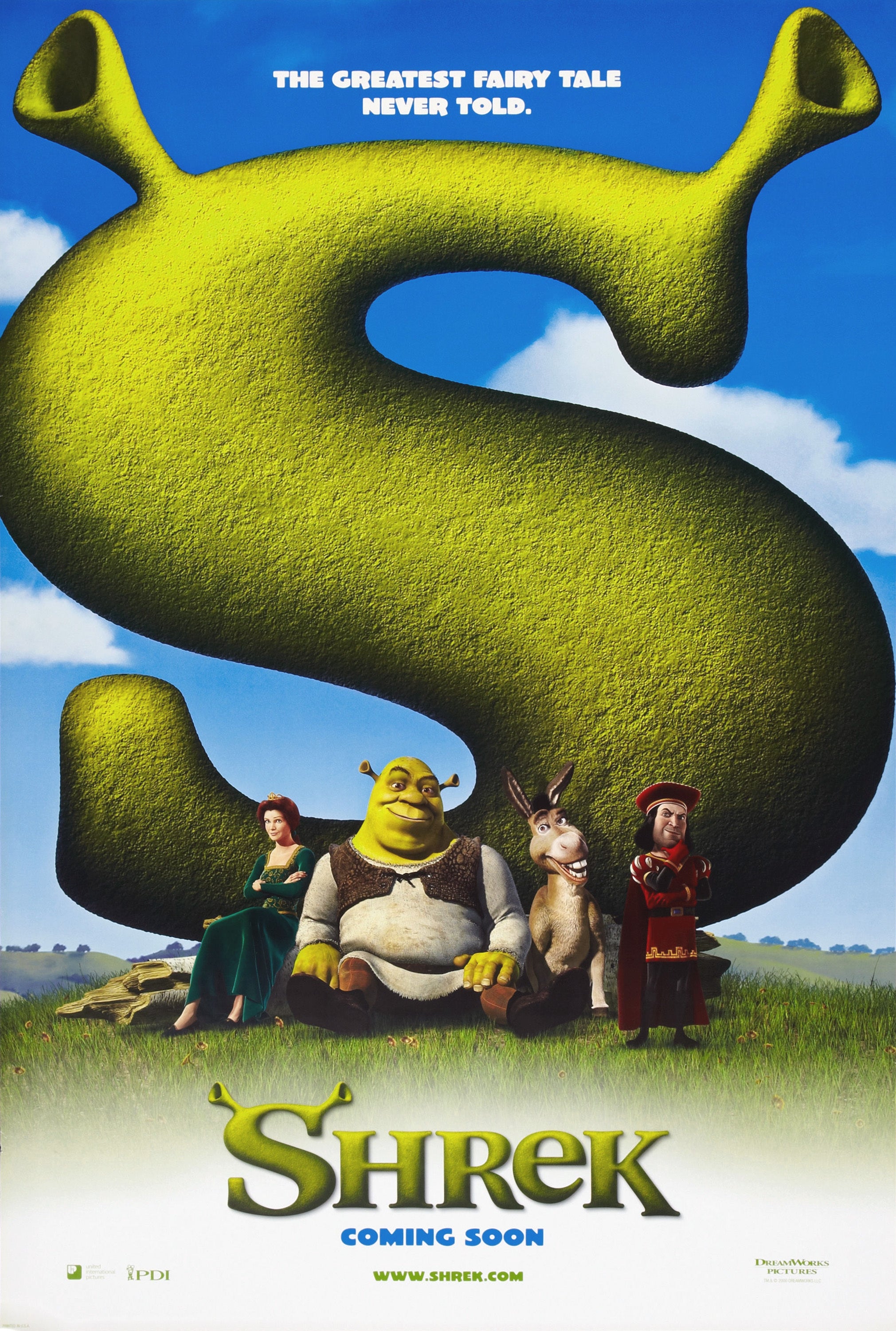 Shrek Posters - Buy Shrek Poster Online - Movieposters.com