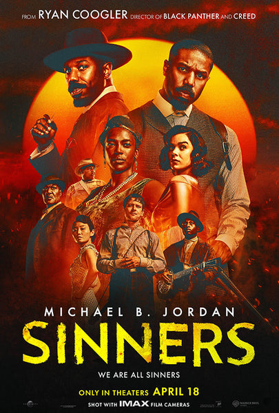 美品！映画「罪人たち」Sinners☆シナーズ☆パンフレット Sinners Posters - Buy Sinners Poster Online - Movieposters.com
