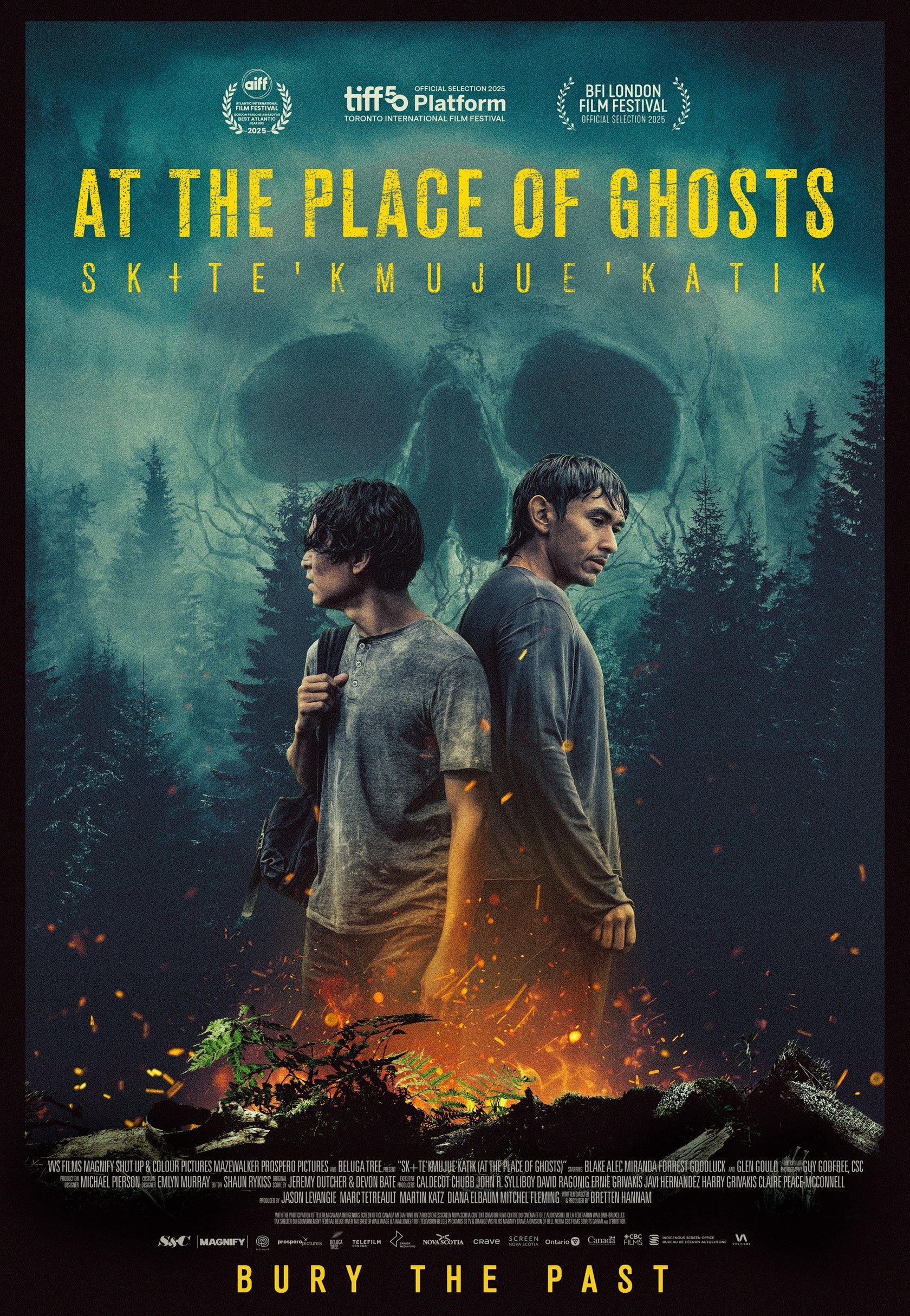 At the Place of Ghosts
