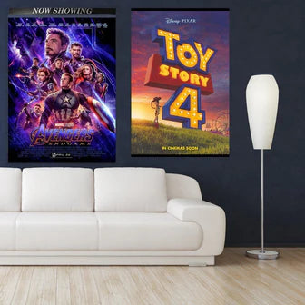 Sleeves & hangers for movie posters